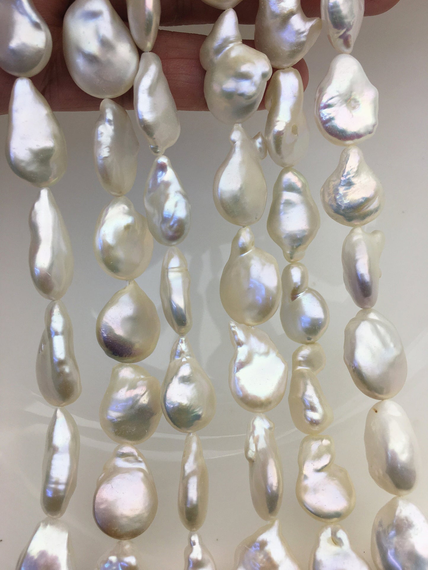AA+ 12-14mm White teardrop Coin freshwater pearls,diy bead,flat round pearl bead,COIN12-2A-2-1