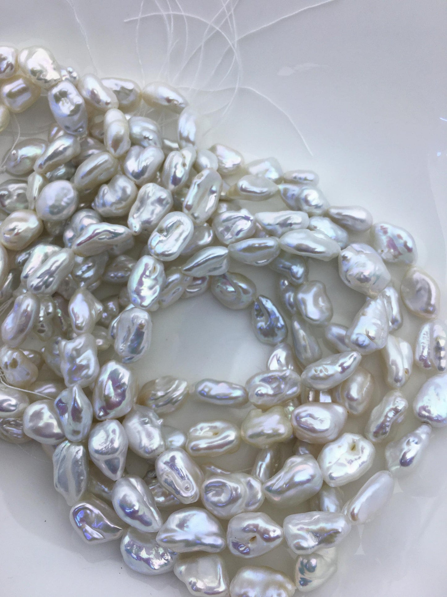 AA+ 9-11mm white keshi Freshwater Pearl,DIY Loose Freshwater Pearl,wholesale price,china wholesale pearl,ZS-200-64