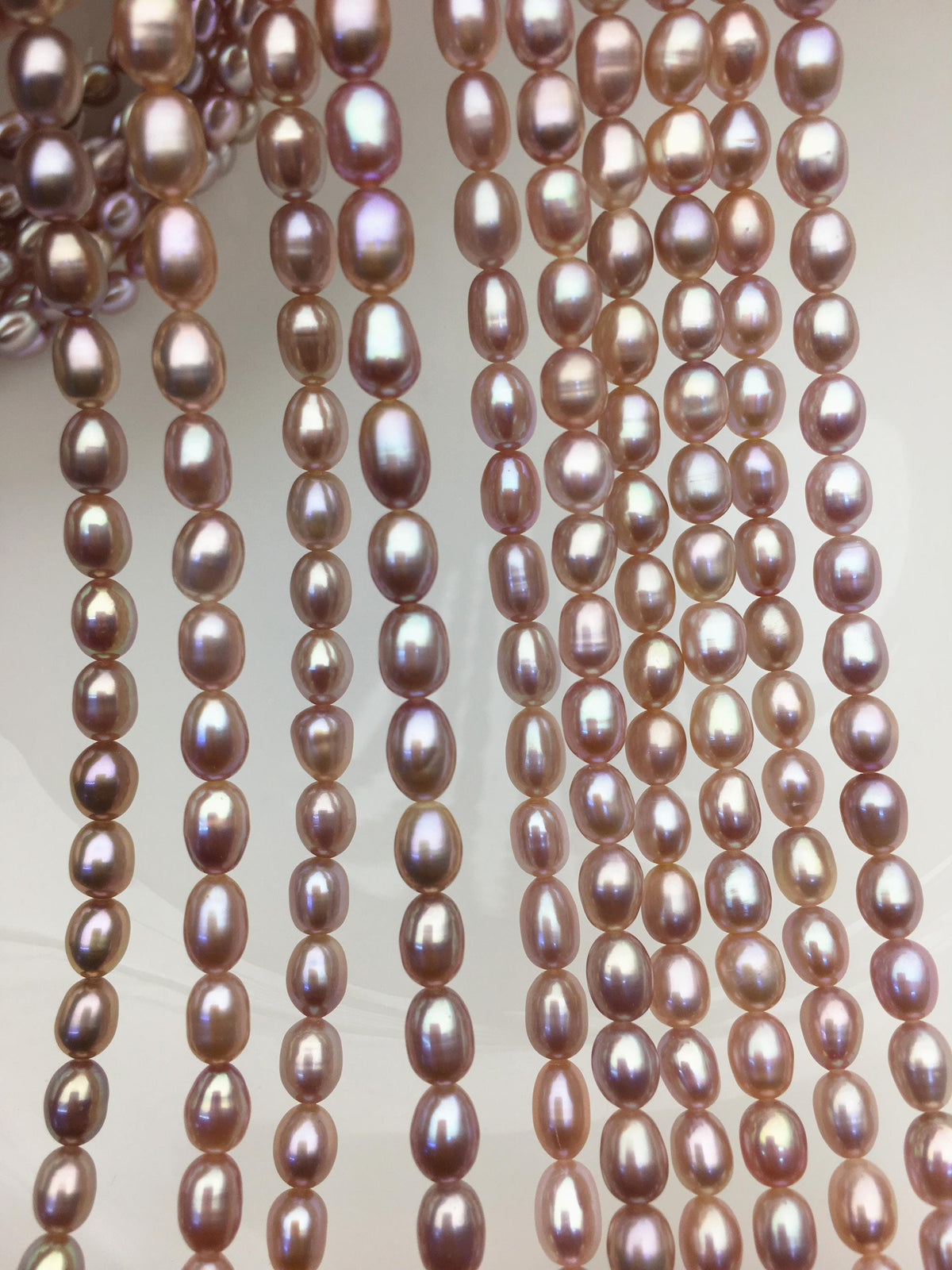 AAA 5-6mm purple oval pearl beads,high luster freshwater pearls,loose freshwater pearl,LR5-T6