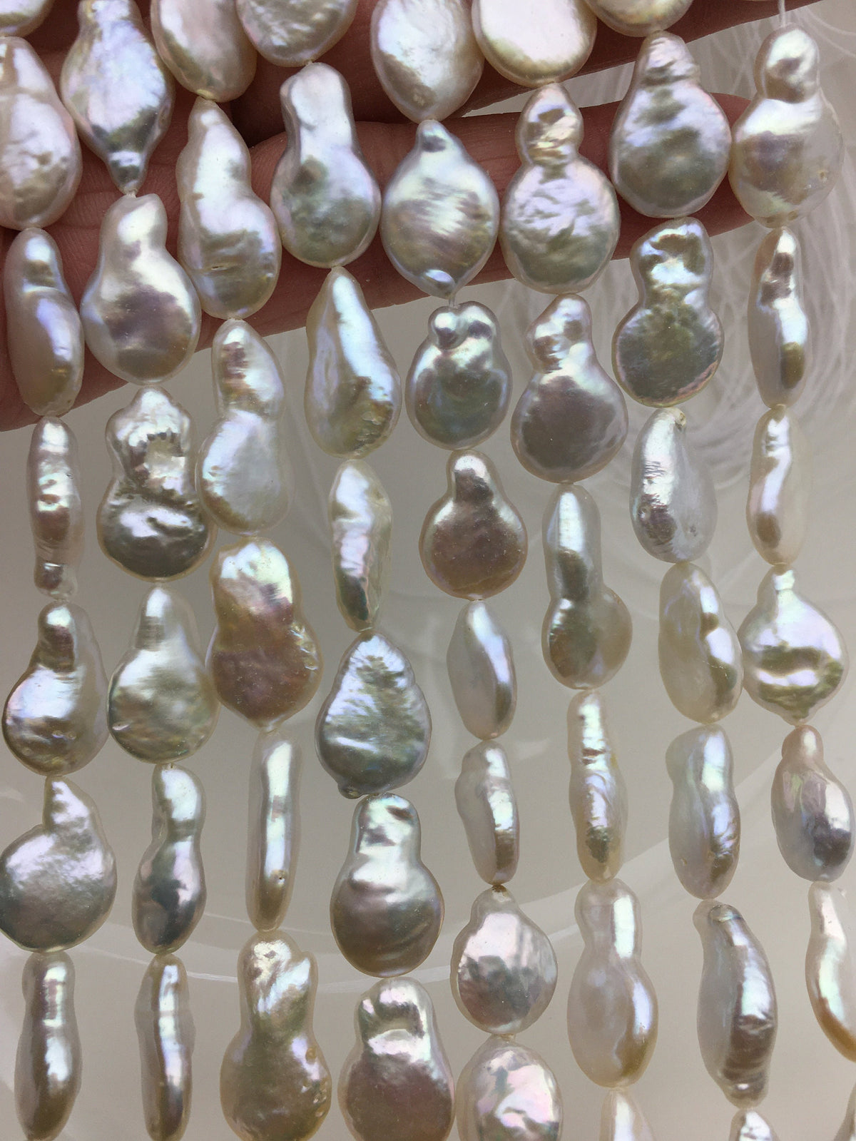 AAA 11-12mm White Drop Coin freshwater pearls,diy bead,flat round pearl bead,COIN12-3A-3-4