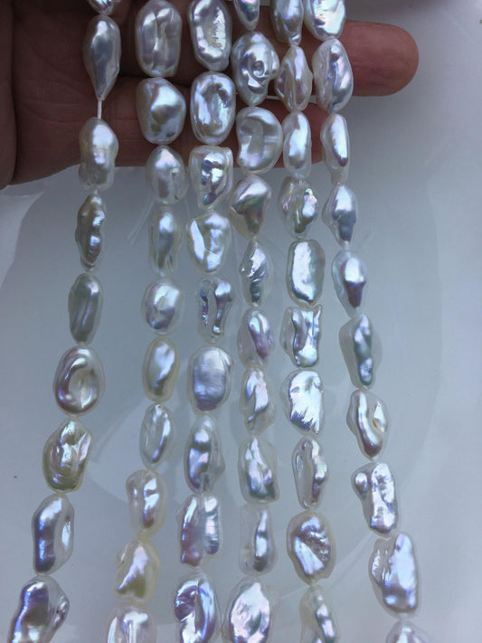 AA+ 9-11mm white keshi Freshwater Pearl,DIY Loose Freshwater Pearl,wholesale price,china wholesale pearl,ZS-200-64