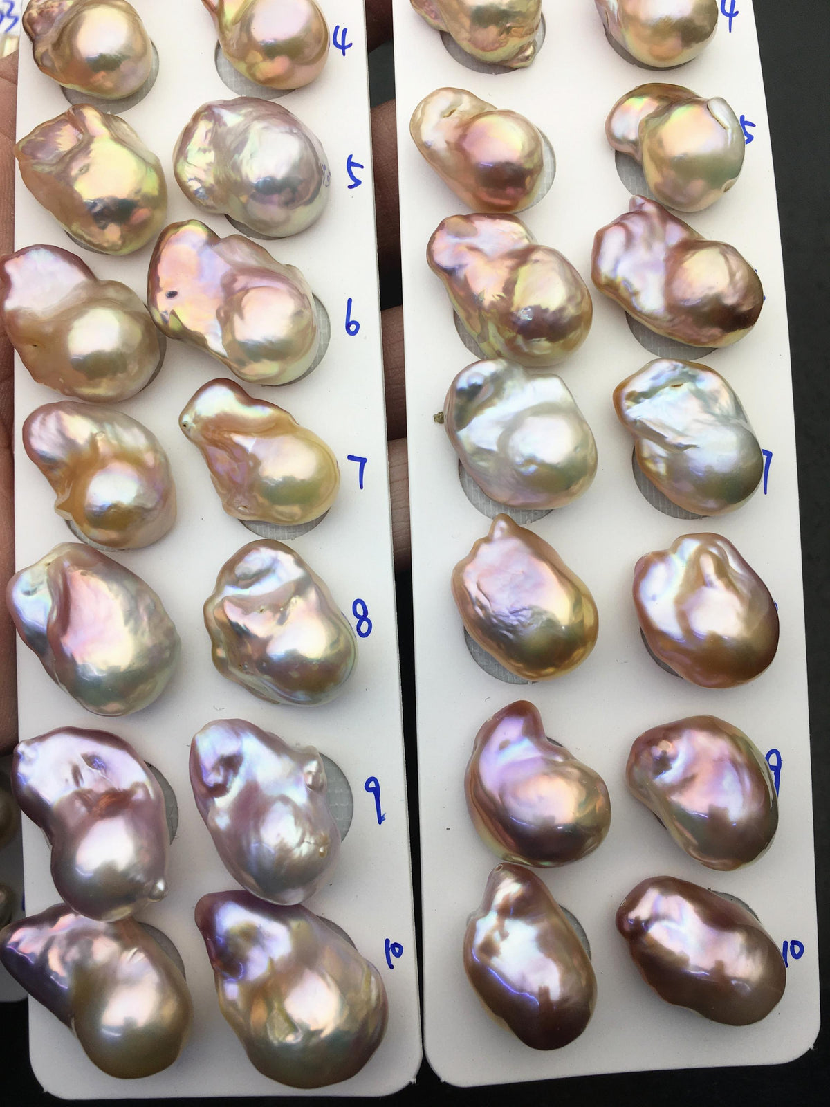 1 pair AAA 13-15mm Purple Rainbow Flame ball Pearl Pairs - large Baroque freshwater pearl pairs,Fire Ball Pearl,FL15-3A-8-8
