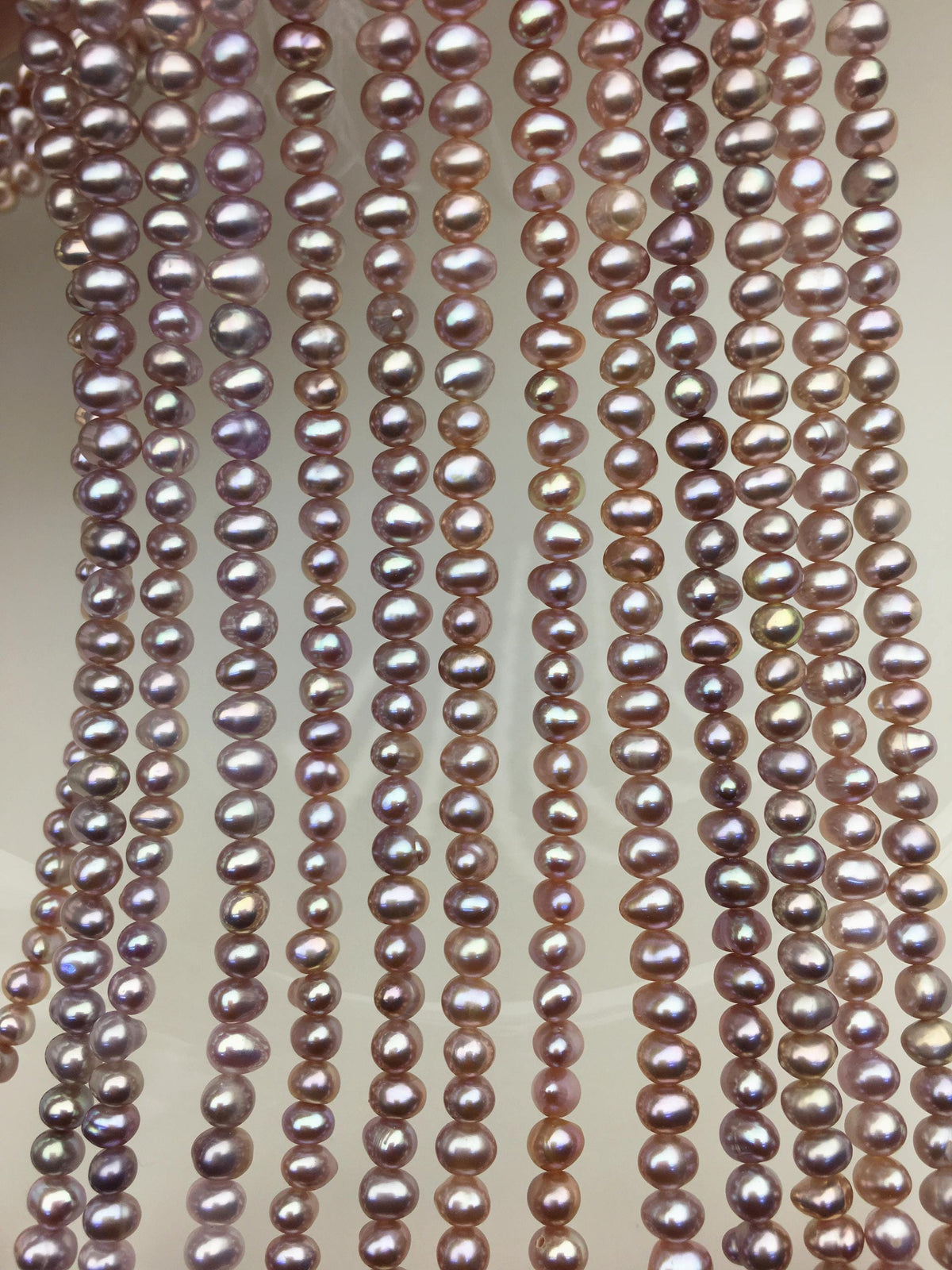 AA+ 4-5mm purple potato freshwater pearls,seed freshwater pearl,for pearl necklace,for pearl earrings,Wedding Bride,CR4-T2