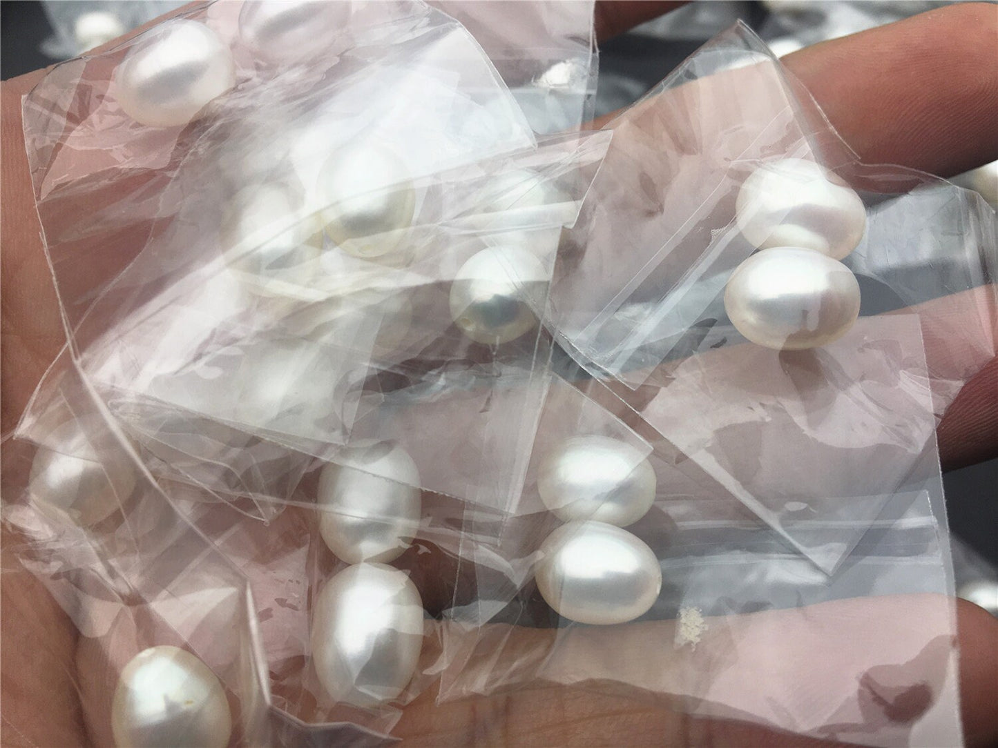 AAA 9-10mm white pink purple rice freshwater pearls, rice pearl earrings,tear drop pearl earrings,dangle pearl earrings,LR9-3A-2