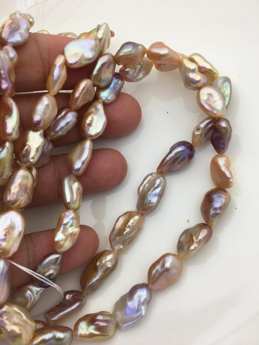 AAA 8-10mm natural pink purple keshi Freshwater Pearl,DIY Loose Freshwater Pearl,ZS-200-121-10