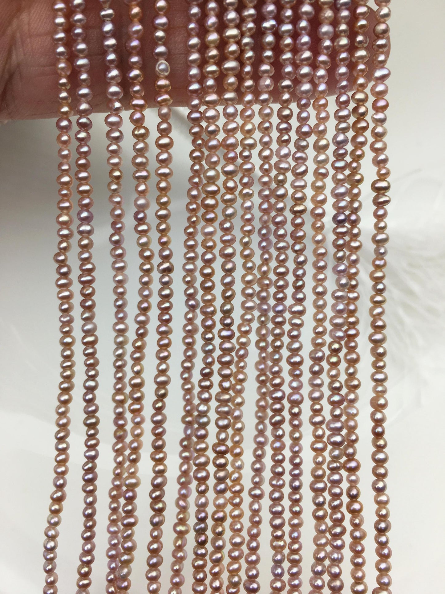 AAA 2-2.5mm purple seed potato freshwater pearls,seed pearl,small size pearls bead wholesale,Wedding,Love,Happiness,birthday,CR2-3A-3
