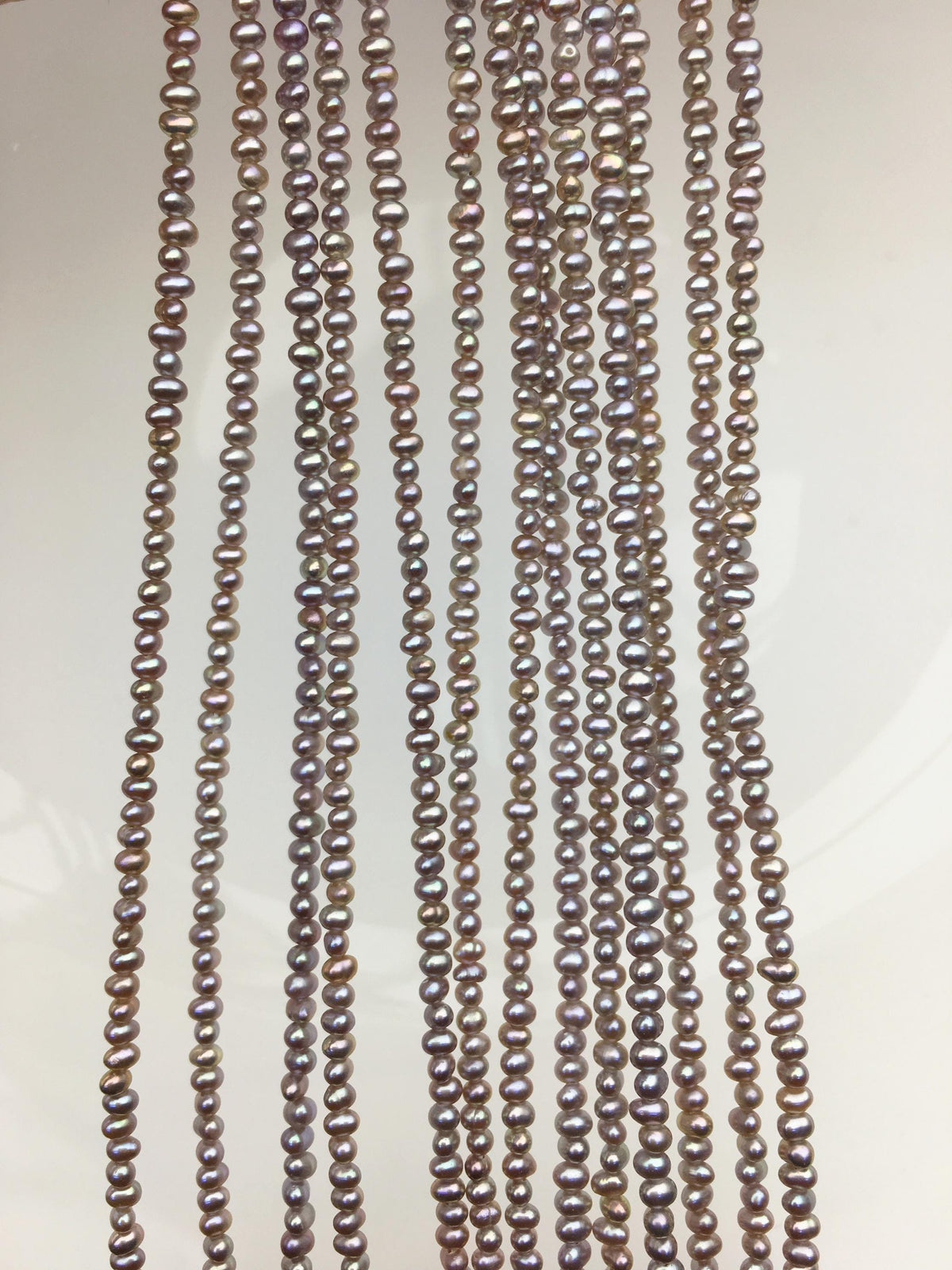 AAA 2-2.2mm gray purple seed potato freshwater pearls,seed pearl,small size pearls bead wholesale,Wedding,Love,Happiness,birthday,CR2-T2