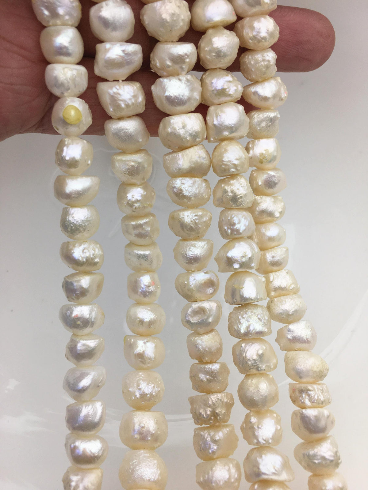 AA+ 9-11mm thorn pearl,genuine freshwater pearl,9-11mm,baroque pearl,SM10-T3