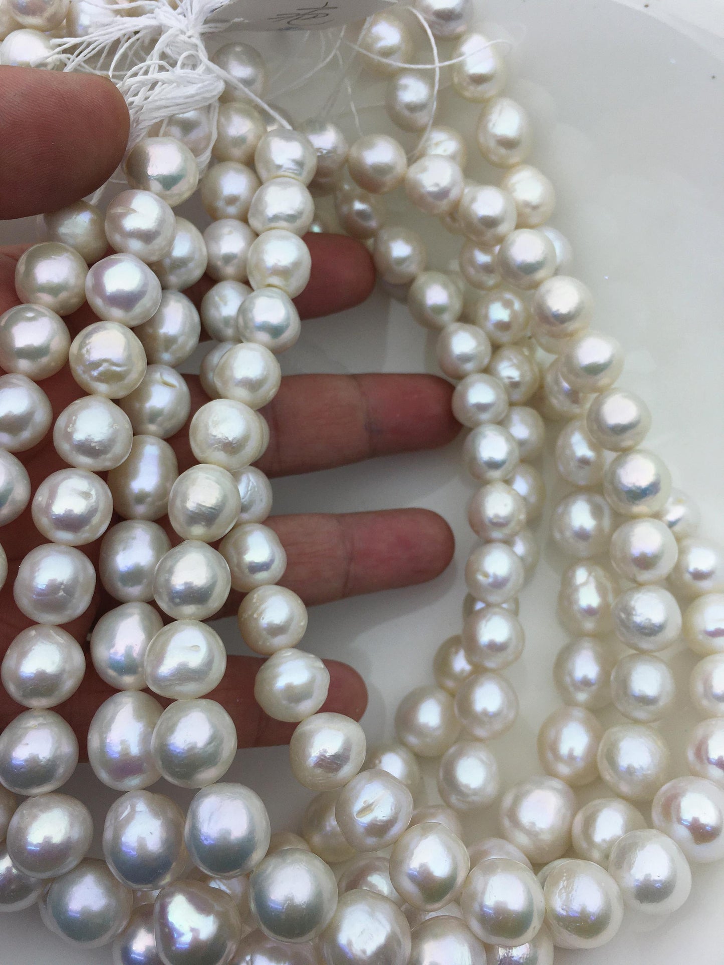 AA+ 12-14mm white big drop Edison Freshwater Pearl,ED12-2A-5-13