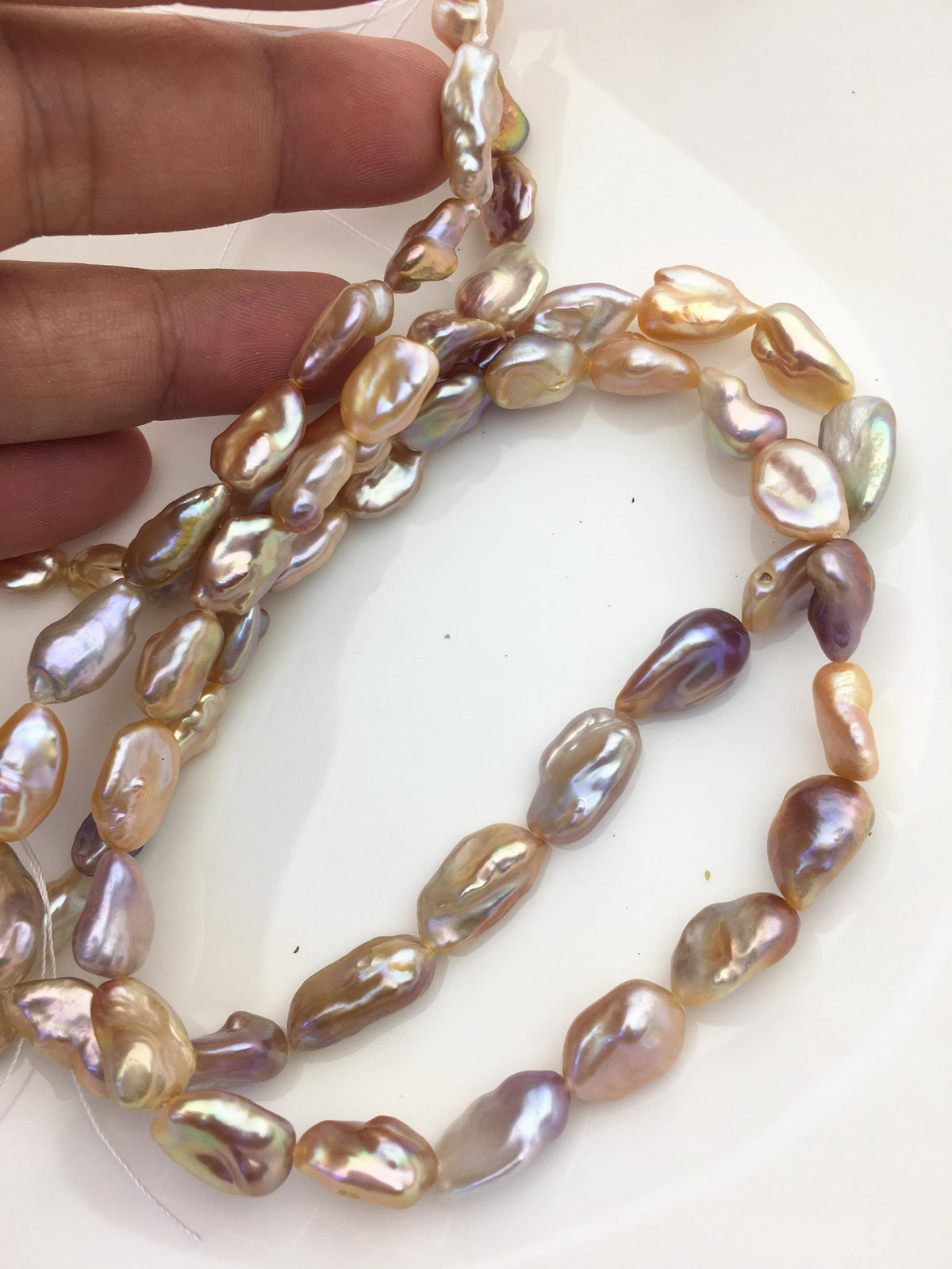 AAA 8-10mm natural pink purple keshi Freshwater Pearl,DIY Loose Freshwater Pearl,ZS-200-121-10