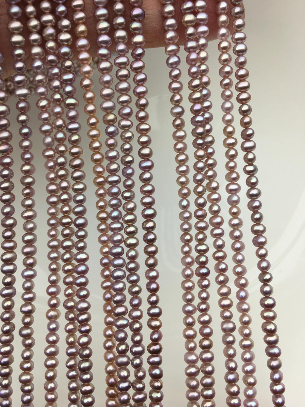 AAA 3-3.5mm purple potato freshwater pearls,seed lavender pearl,diy pearl,CR3-3A-3