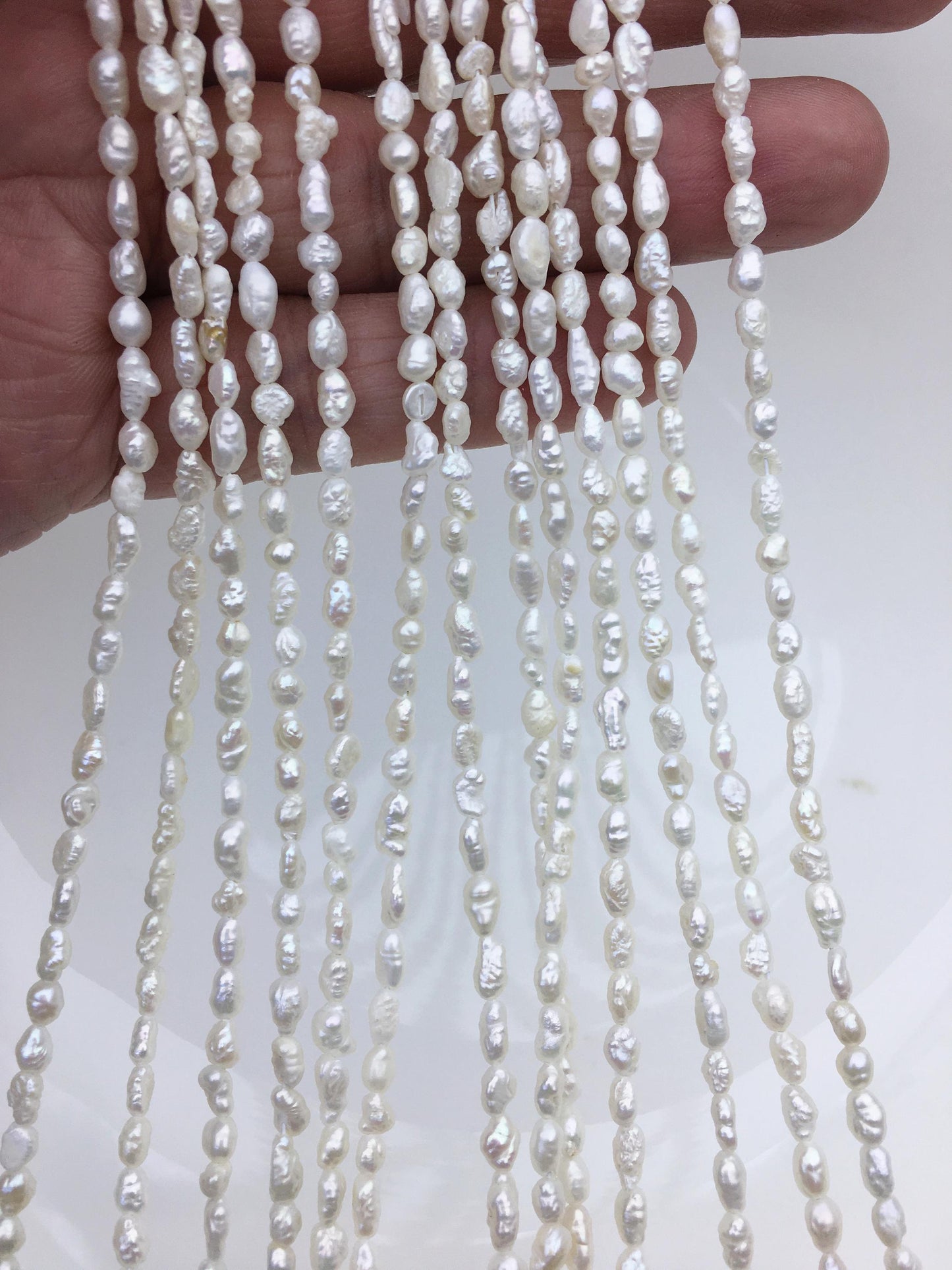 Rare!AA 3-4x4-6mm white keshi Freshwater Pearl,diy Loose Freshwater Pearl,wholesale price,china wholesale pearl,ZS-200-24