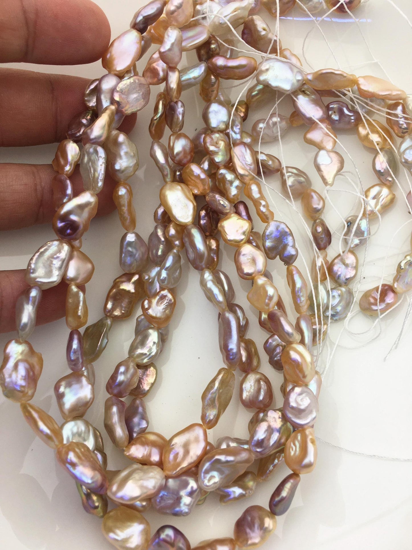 AAA 8-10mm natural pink purple keshi Freshwater Pearl,DIY Loose Freshwater Pearl,ZS-200-121-13