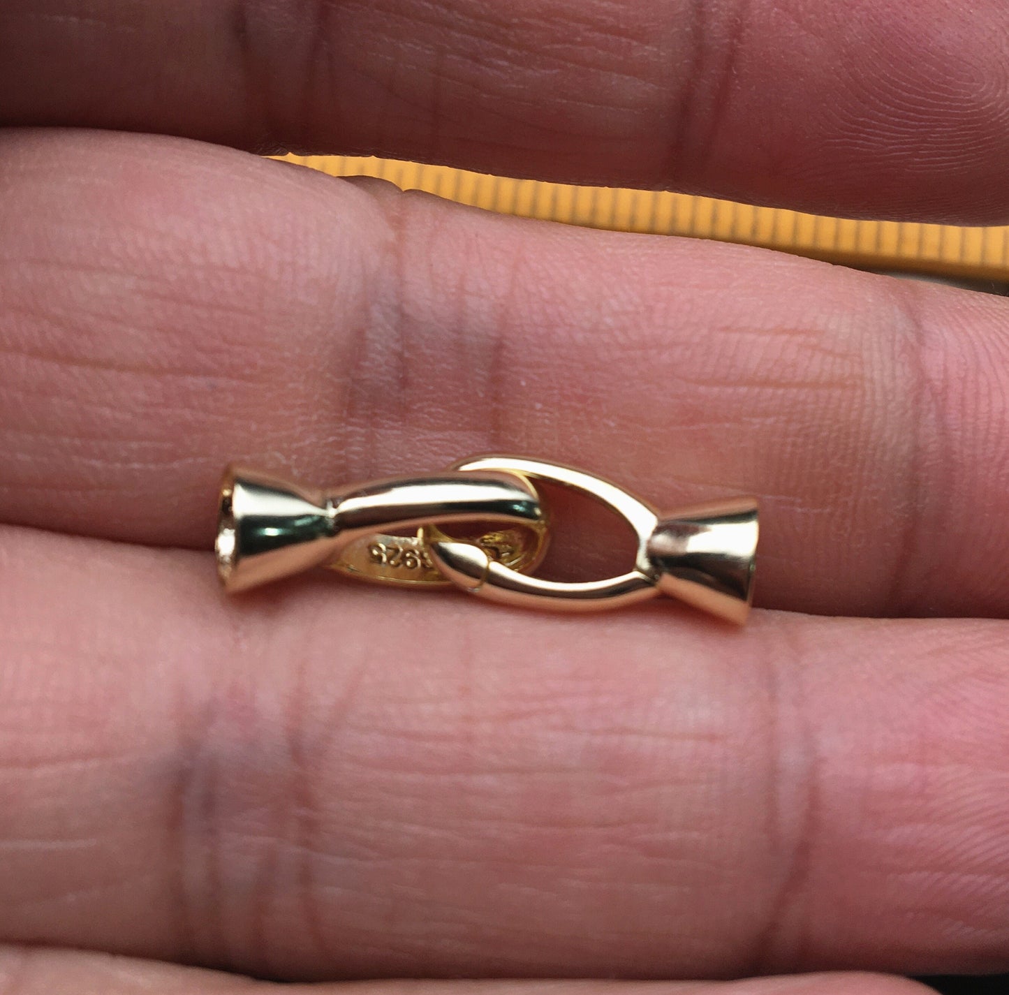 1pc Silver / Gold Color Sterling Silver Clasps,WHOLESALE,ASL-CL-019