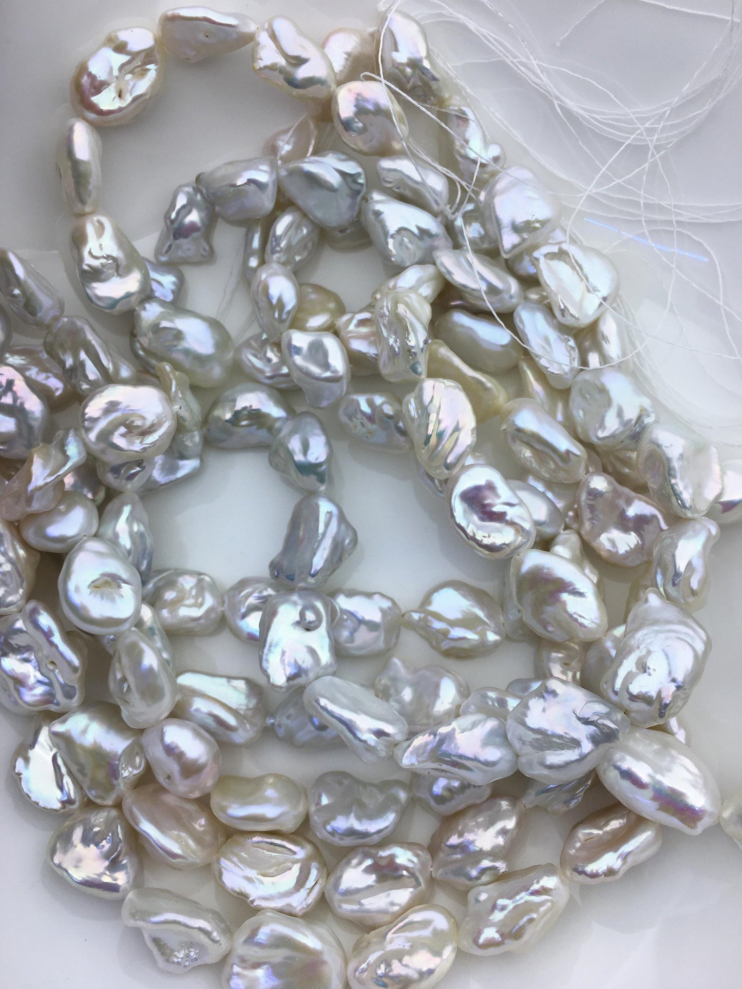 AA+ 10-13mm white thick long keshi Freshwater Pearl,DIY Loose Freshwater Pearl,wholesale price,china wholesale pearl,ZS-200-97