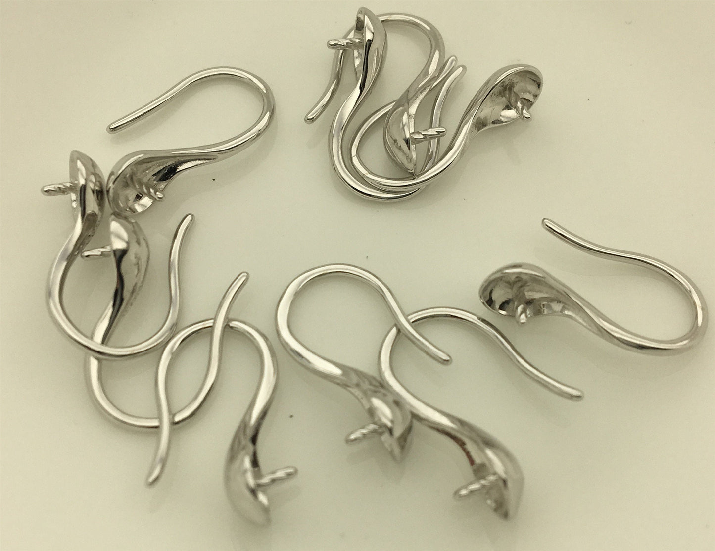 S925 Sterling Sliver High-heeled shoes dangle earrings,DIY,wholesale,ASL-ER-009