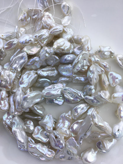 AA+ 11-13mm white keshi Freshwater Pearl,DIY Loose Freshwater Pearl,wholesale price,china wholesale pearl,ZS-200-76