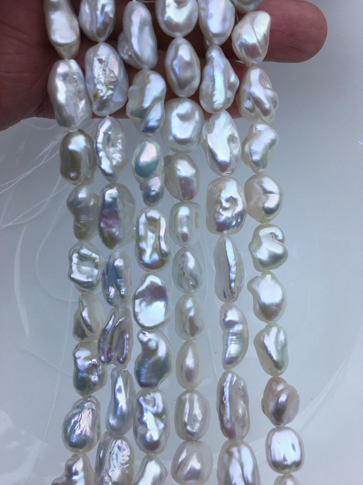 AA+ 9-11mm white long keshi Freshwater Pearl,DIY Loose Freshwater Pearl,wholesale price,china wholesale pearl,ZS-200-28