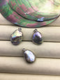 1pc AAA 15-17mm Gray Baroque Coin Baroque pearl pendant,NC1-T16-2