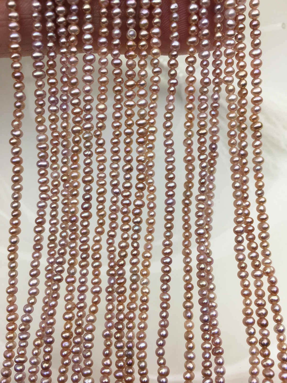 AAA 2-2.5mm purple seed potato freshwater pearls,seed pearl,small size pearls bead wholesale,Wedding,Love,Happiness,birthday,CR2-3A-3