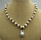 Flameball pearl and leather necklace,Baroque Freshwater Pearl Drop Necklace,Flaming ball pearl necklace,wholesale,Le2-017