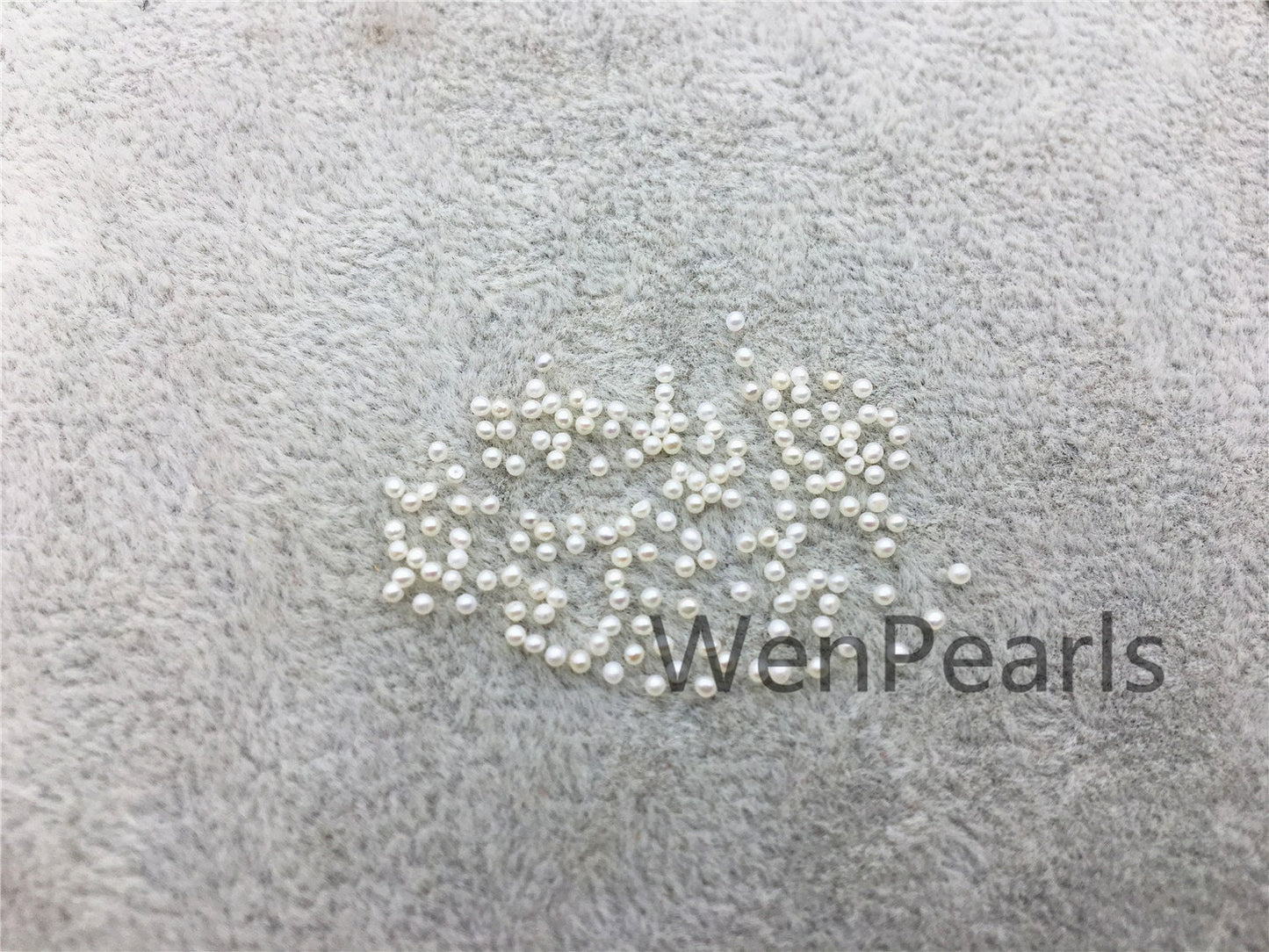AAA 1.3-1.4mm white seed round freshwater pearls,small size white freshwater round loose pearl wholesale,tiny pearl supply,RP1-3A-2