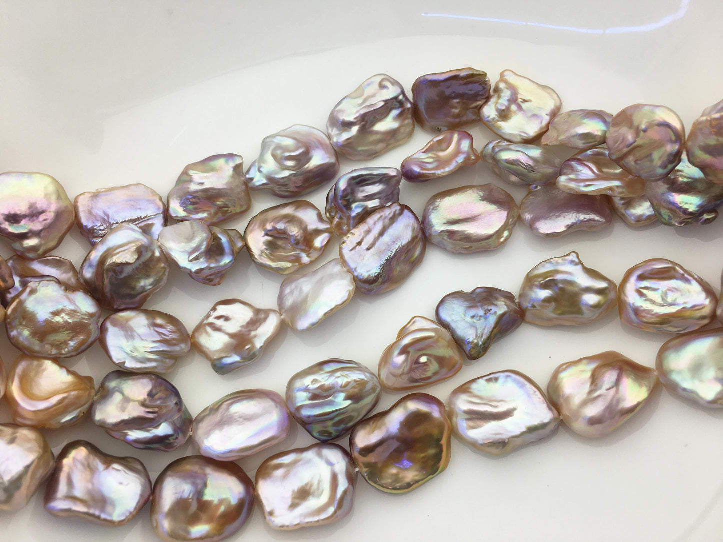 AAA 16-19mm purple keshi Freshwater Pearl,DIY Loose Freshwater Pearl,wholesale price,china wholesale pearl,ZS-200-121-8