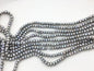 AA+ 4.5-5mm gray potato pearls,seed freshwater pearl,small size pearl,for pearl necklace,for earrings,CR4-T4