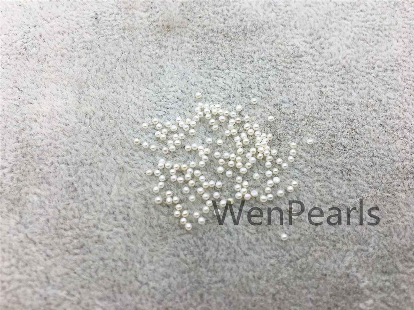 AAA 1.2-1.3mm white near round freshwater seed pearls,no hole,Cultured pearl,diy pearl beads,Happiness,birthday,RP1-3A-7