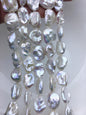 AA+ 14-16mm white keshi Freshwater Pearl,DIY Loose Freshwater Pearl,wholesale price,china wholesale pearl,ZS-200-105