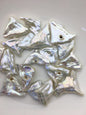 10pcs A 20-30mm white color freshwater pearls,no hole,ZS-T39