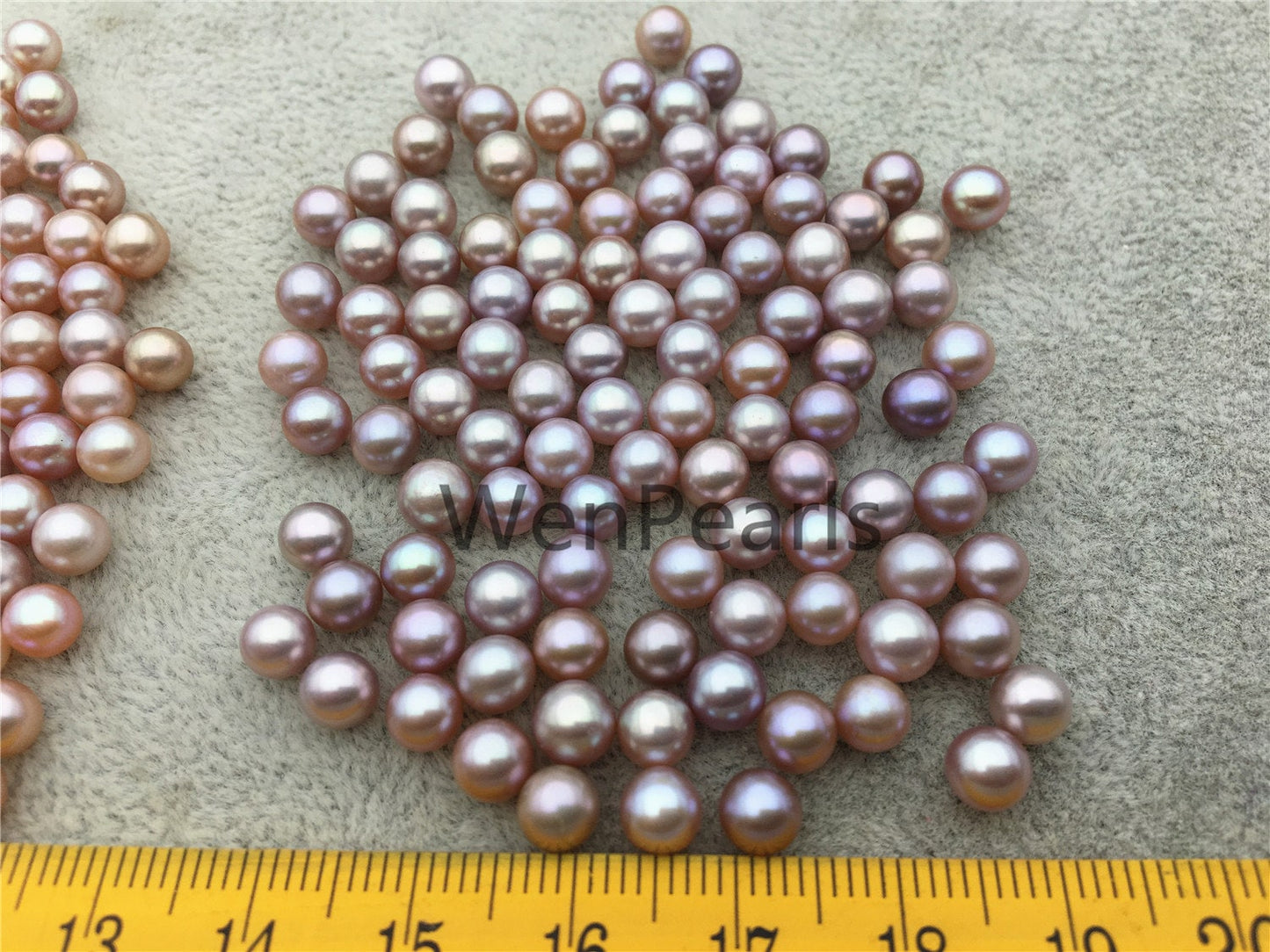 AAA 5-5.5mm pink peach purple round freshwater pearls,white freshwater round loose pearl wholesale,tiny pearl supply,RP5-3AY-GJ-2