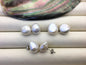 2 pairs AA+ 11-13mm White nugget pearl dangle earrings,S925 sterling silver,wedding pearl earrings,SE3-T66