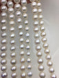 AA+ 9-11mm white round freshwater pearls,RP9-2A-6