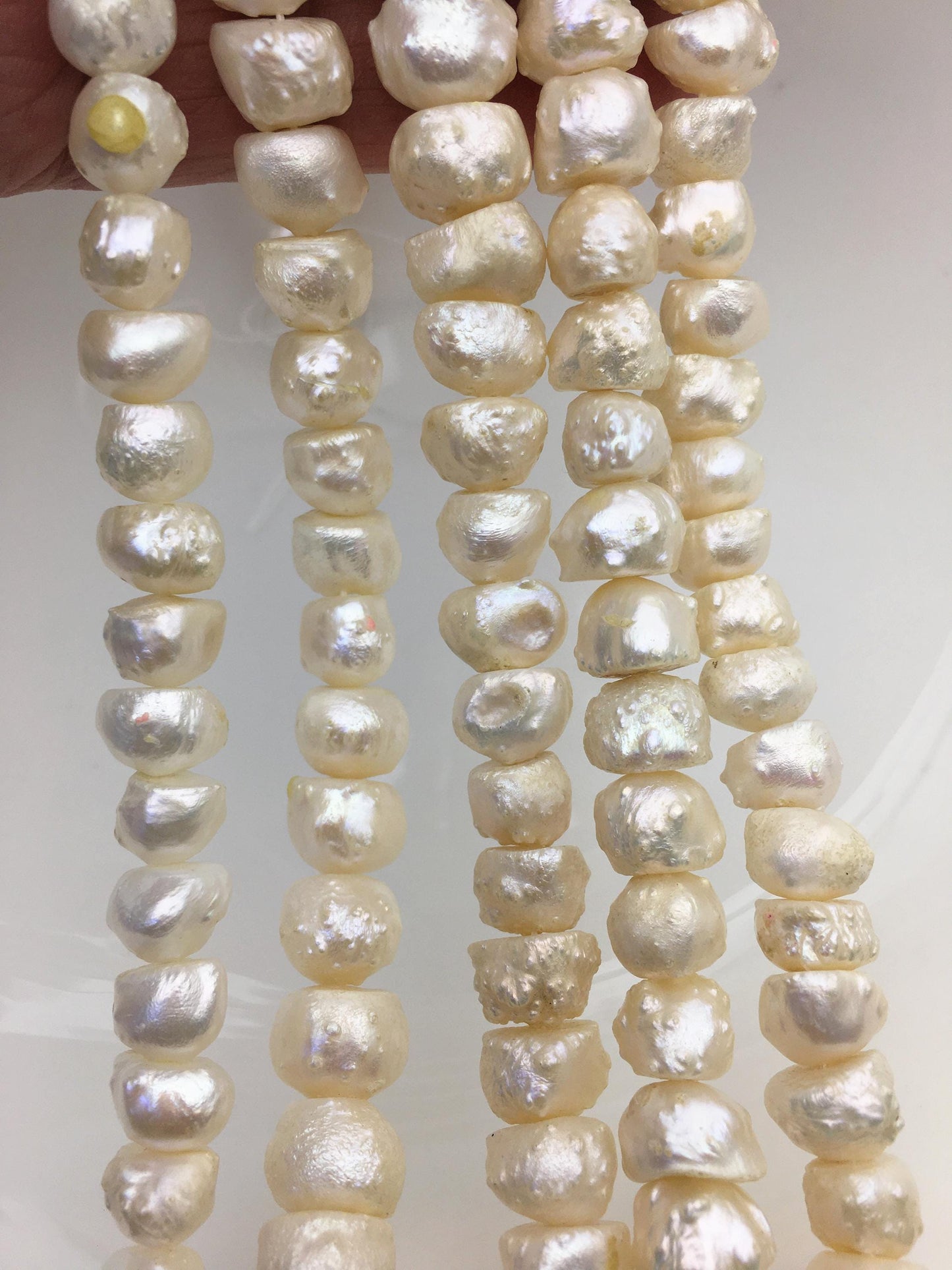 AA+ 9-11mm thorn pearl,genuine freshwater pearl,9-11mm,baroque pearl,SM10-T3