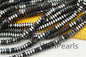 Hematite,2x4mm diamond Beads,AAA, 200 beads,15.5 inches,G50-DM24-001