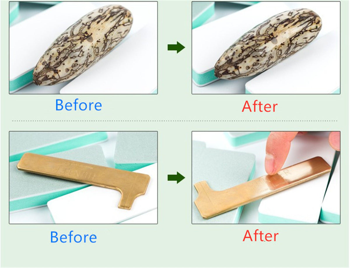 5pcs P1000 P4000 Mix P4000 P4000 Pearl Polishing Cleaner Jewellery,jewelry cleaner, polishing jewelry,A-OTH-006