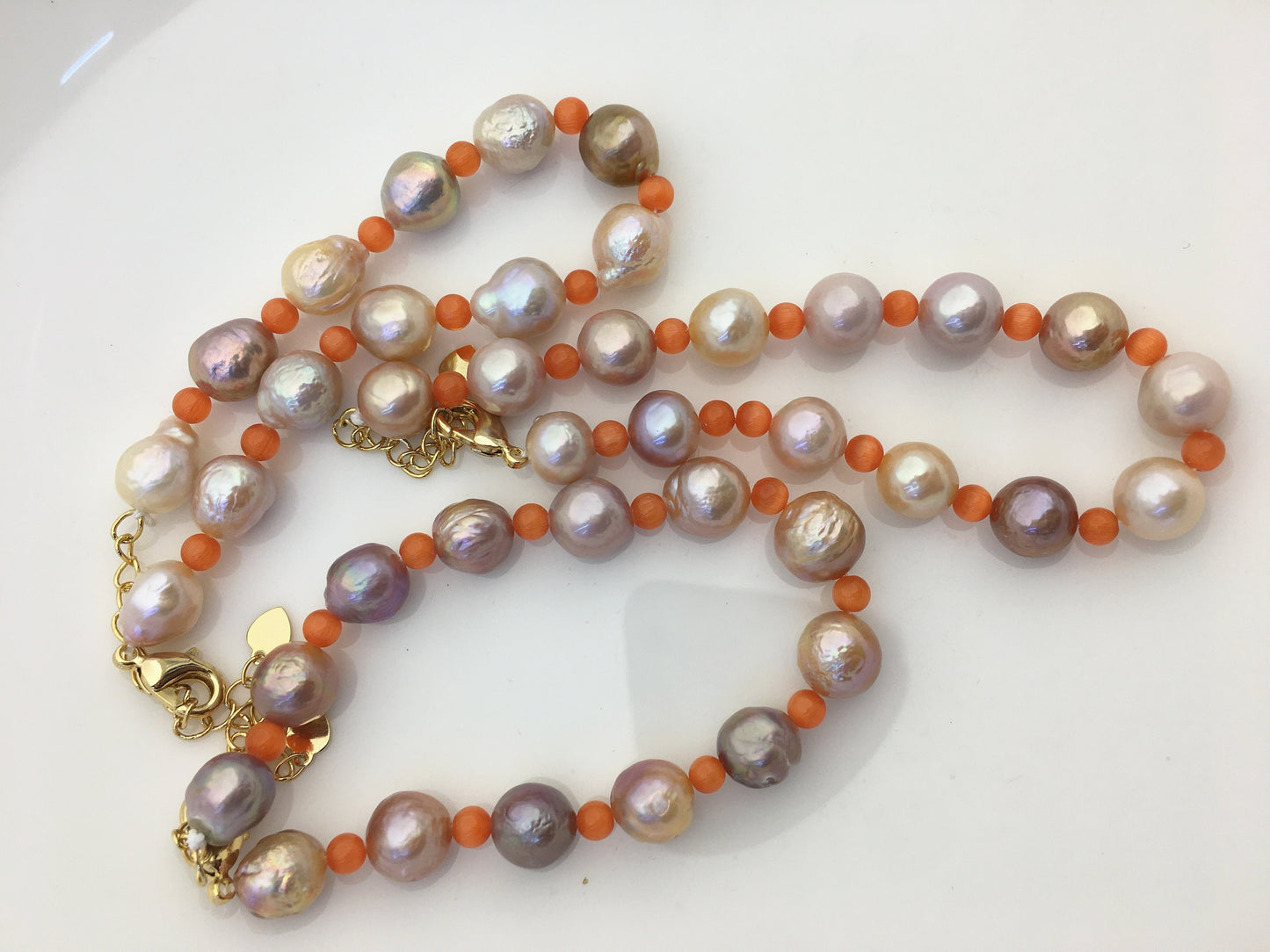 1pc 7'' AA+ 7-9mm mix pearl Bracelet,B8-T6-4