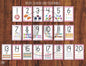 Candy Theme Number Posters, Classroom Decor (Printable)