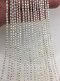 AA+ 2.5-2.8*3-4mm white rice pearls,oval loose pearl beads,diy pearl,genuine pearl,Cultured pearl,diy pearl beads,LR2-2A-1