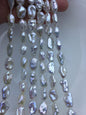 AA+ 9-11mm white keshi Freshwater Pearl,DIY Loose Freshwater Pearl,wholesale price,china wholesale pearl,ZS-200-64