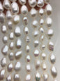 AAA 11.5-12.5mm Big white nugget freshwater pearls,Cultured pearl,diy pearl beads,Mother of Groom Maid of Honor Bridesmaid,LM12-3A-2