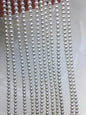 AAA 3-3.5mm white potato near round seed pearls,small pearl,Valentine's Day gift,for pearl necklace,for pearl bracelet,CR3-3A-1