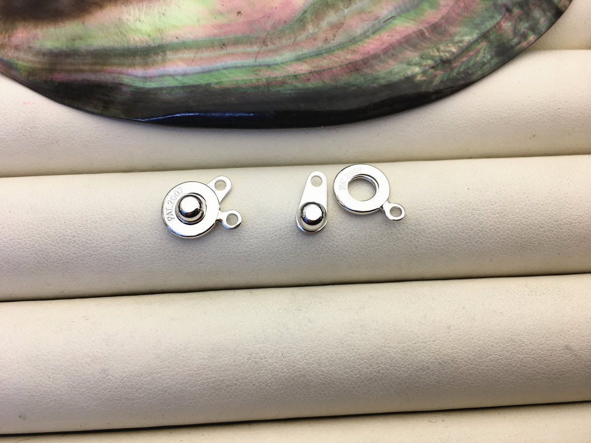 1pc 9mm PAT clasp, single strand clasp, necklace clasp, fashion jewelry findings, made in japan,ASL-CL-025