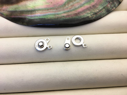 1pc 9mm PAT clasp, single strand clasp, necklace clasp, fashion jewelry findings, made in japan,ASL-CL-025