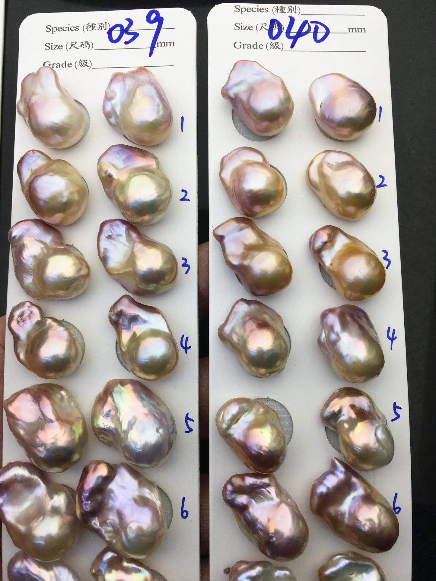 1 pair AAA 13-15mm Purple Rainbow Flame ball Pearl Pairs - large Baroque freshwater pearl pairs,Fire Ball Pearl,FL15-3A-8-8