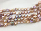 AAA 12-13mm Colorful Thick heart Freshwater Pearl,ZS-119-42