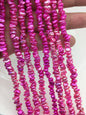 AA+ 5-6mm red Keshi pearls,Center drilled,ZS-128-37