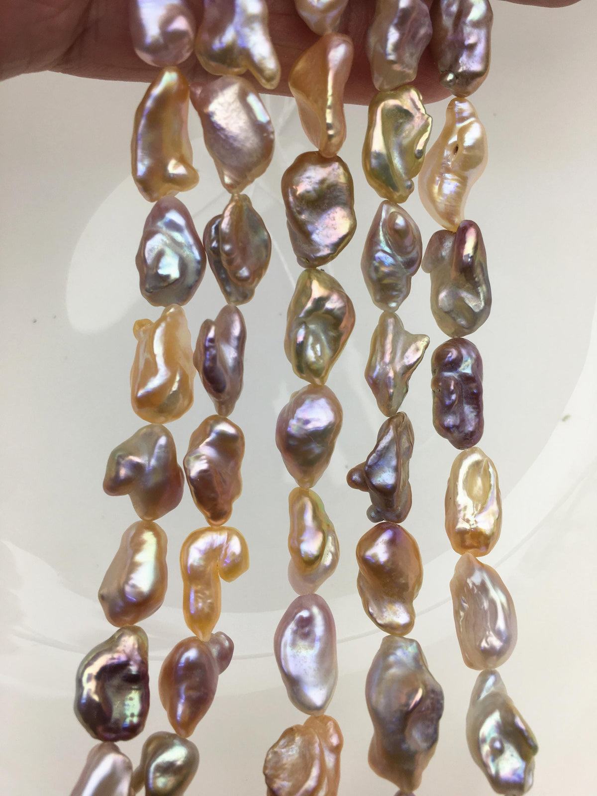 AAA 8-10mm natural pink purple long keshi Freshwater Pearl,DIY Loose Freshwater Pearl,ZS-200-121-12