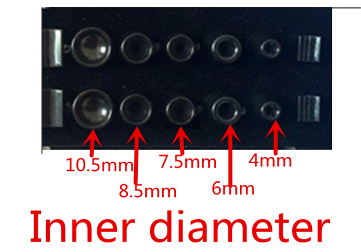 5 pairs plastic cups for Pearl Drill machine, cups for pearl drill machine,A-OTH-022
